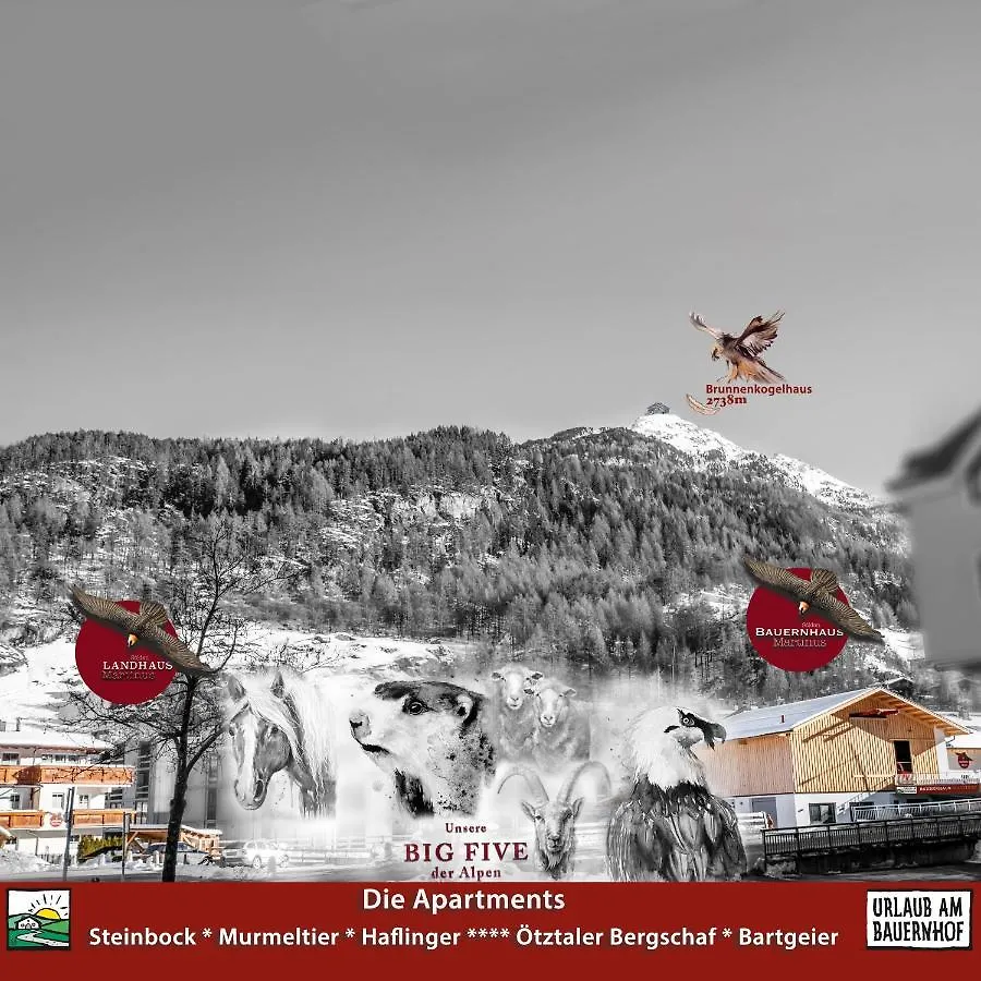 Apartament Landhaus Martinus Sölden Austria