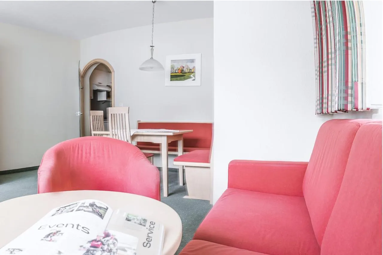 Landhaus Martinus Solden Apartment